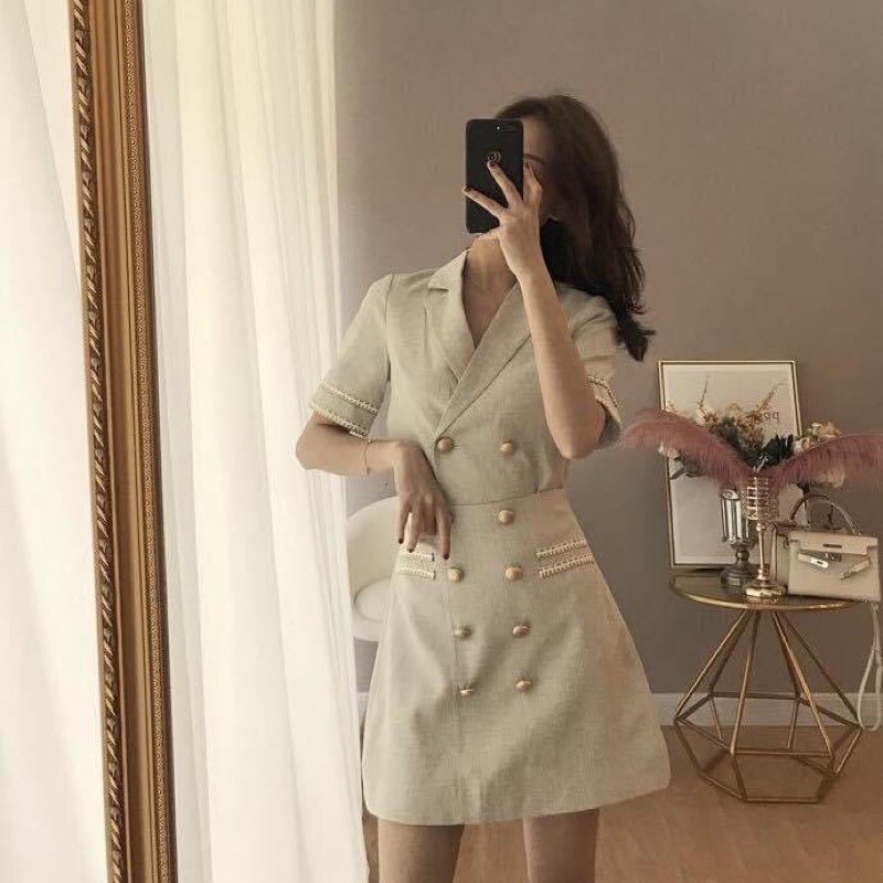 Vải Đũi Thái - Đũi Lạnh Loại 1 - may Váy Vest Công sở