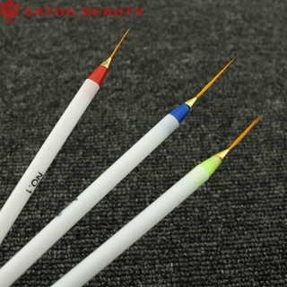 Bộ 3 cây cọ râu vẽ móng