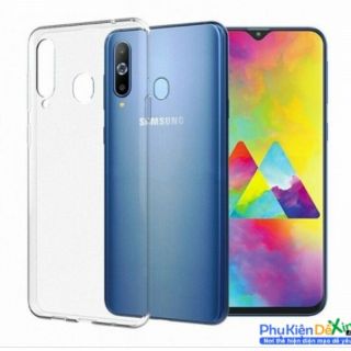 Ốp lưng dẻo silicon galaxy m30 siêu mỏng trong suốt
