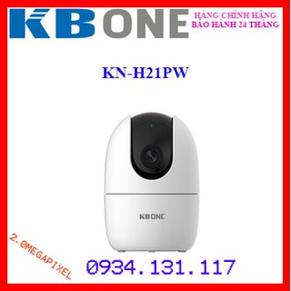 Camera ip hồng ngoại không dây 2.0 megapixel kbvision kbone kn-h21pw