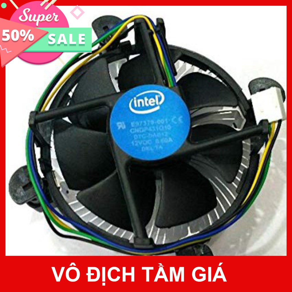 Fan cpu intel 1150/1155/1151 hàng mới full box FREE ship đơn từ 50k