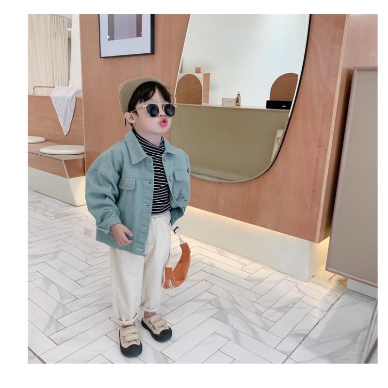 Quần Jean Dài Thời Trang Thu Đông Cho Bé từ 10KG-30KG,Quần bò cho bé gái bé trai đi học đi chơi từ 1-2-3-4-5-6-7 tuổi