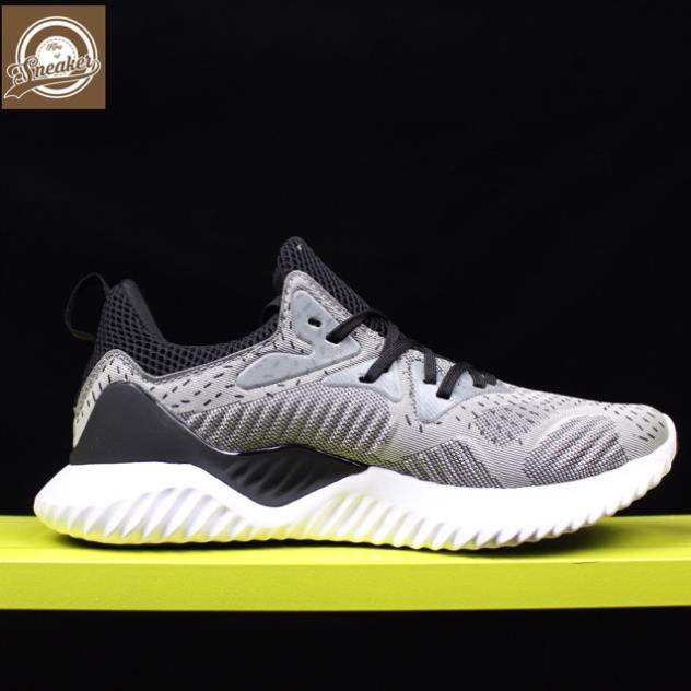 sale SAN PHẨM HOT | Bán Chạy | Giầy thể thao ALPHABOUNCE BEYOND  XÁM TRẮNG MUỐI TIÊU NAM KHO L ; hot ` $ )) ! .