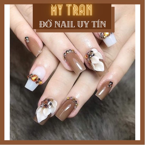 Sơn gel Thạch bobo nâu tây  hot 2021