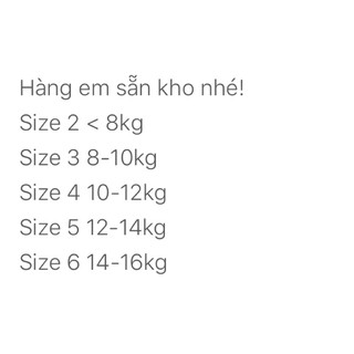 Combo 5 quần chip mông thú cho bé bosbibi Chip007