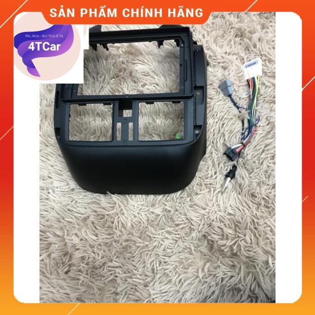 MẶT DƯỠNG LẮP DVD ANDROID CHO XE NISSAN SUNNY 2011-2017 9INCH CÓ JACK NGUỒN ZIN