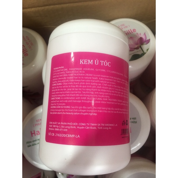 Hấp hương sen hair sille 1000ml