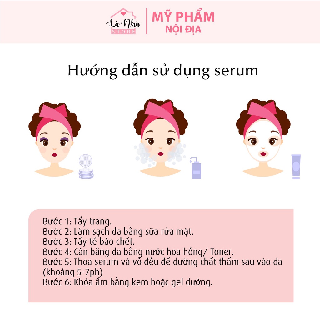 SERUM TINH CHẤT ỐC SÊN LAIKOU DƯỠNG ẨM MẮT GIẢM QUẦNG THÂM 30G