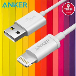 Dây sạc ANKER Lightning cho iphone - ipad - ipod