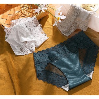 1717 - Combo 5 quần lót nữ thun lạnh viền ren