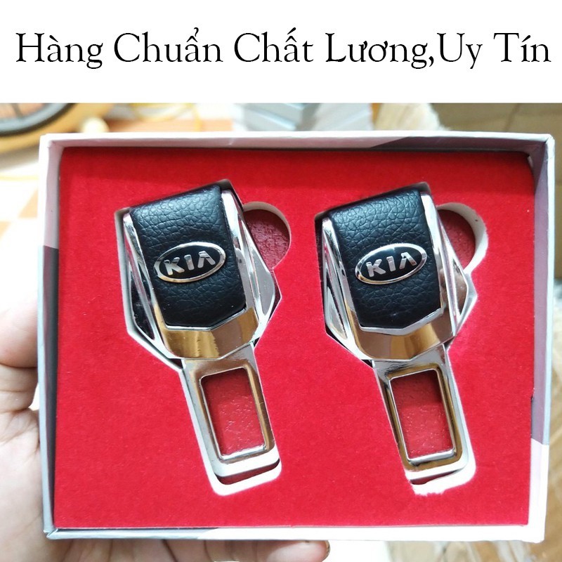 Chốt Cài Dây An Toàn Ô Tô Loại Cao Cấp – Nhiều Loại Logo Các Hãng Xe