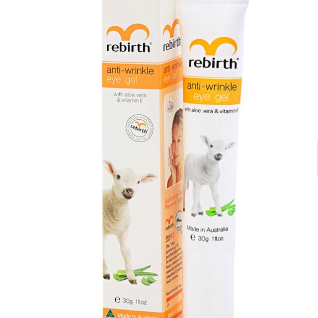 Gel Dưỡng Chống Nhăn Chống Thâm Quầng Mắt Giàu Vitamin E Rebirth Anti Wrinkle Eye Gel