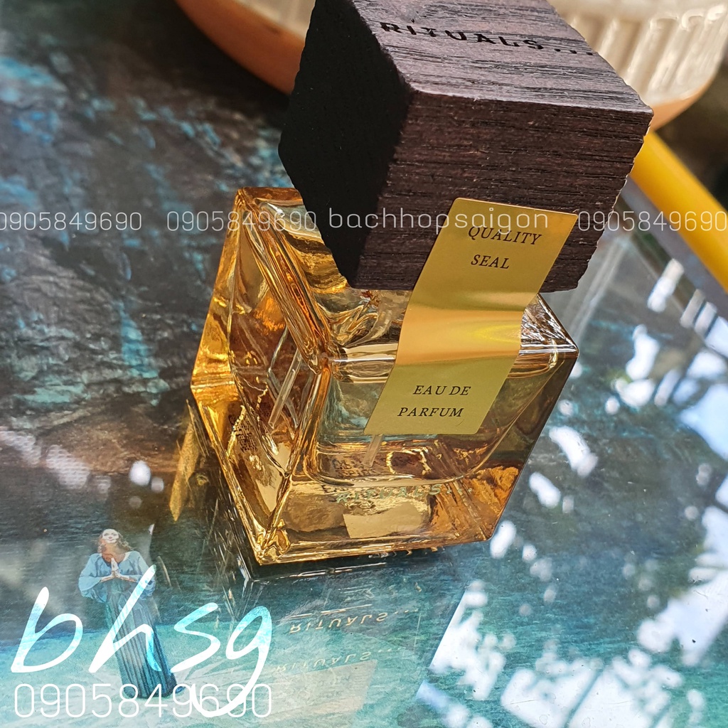Nước hoa mini hương nắng ấm Unisex Rituals of Leclat  EDP  - travel