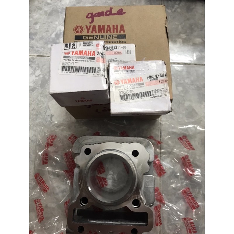 Lòng piston bạc xe Grande hãng Yamaha