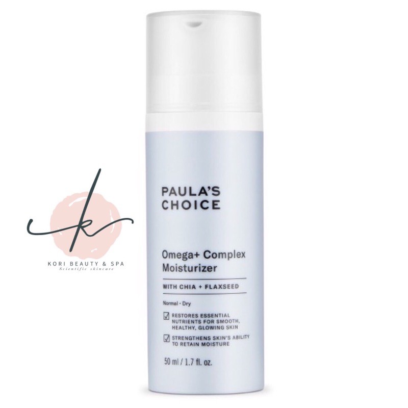 Kem dưỡng cấp ẩm phục hồi da OMEGA + COMPLEX MOISTURIZER