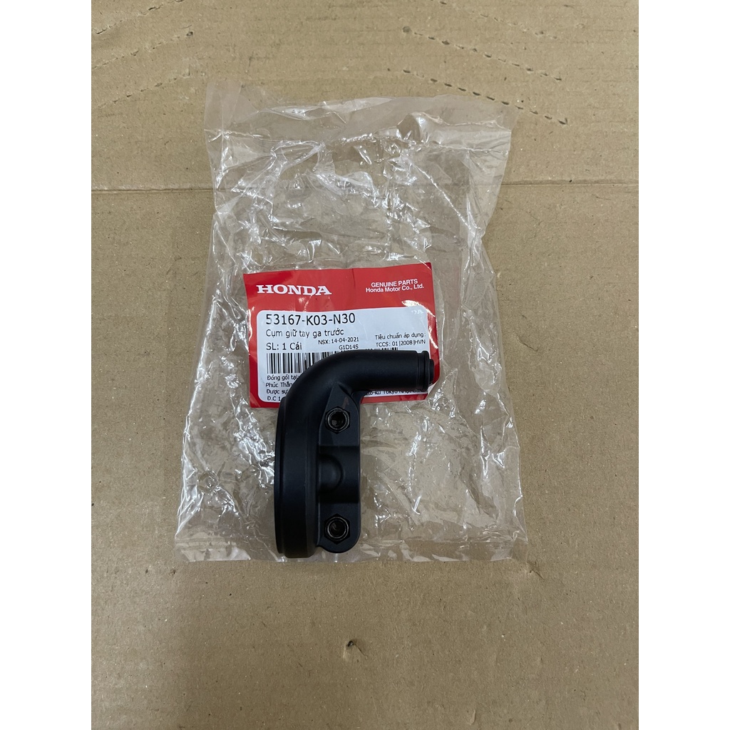 cụm giữ dây ga xe future led 125 winner x 150 hàng chính hãng 53168 53167 17914k03n30