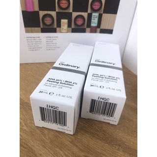 Serum The Ordinary AHA 30% +BHA 2% Peeling solution