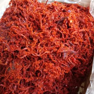100g Khô heo giả bò xé cay loại 1