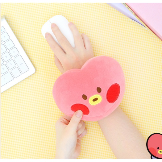 Gấu Bông Đệm Tay BT21