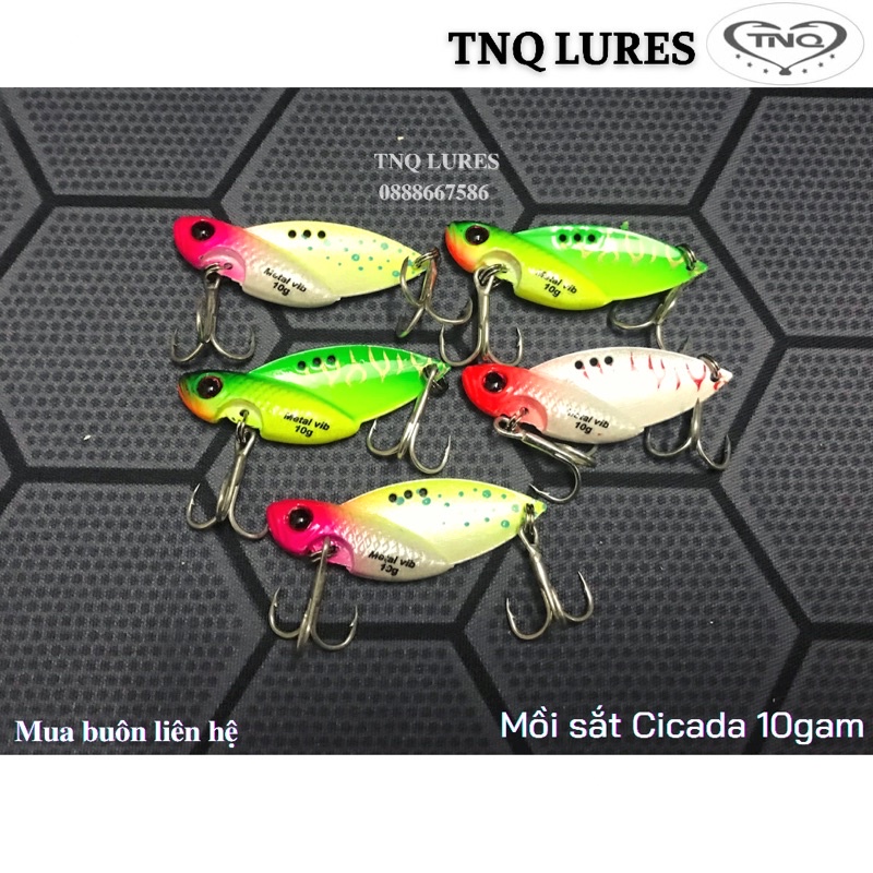 Mồi sắt Cicada 10gam - TNQ LURES