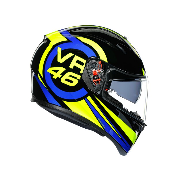 Nón bảo hiểm AGV K3 SV ASIA FIT RIDE 46 - Chính Hãng