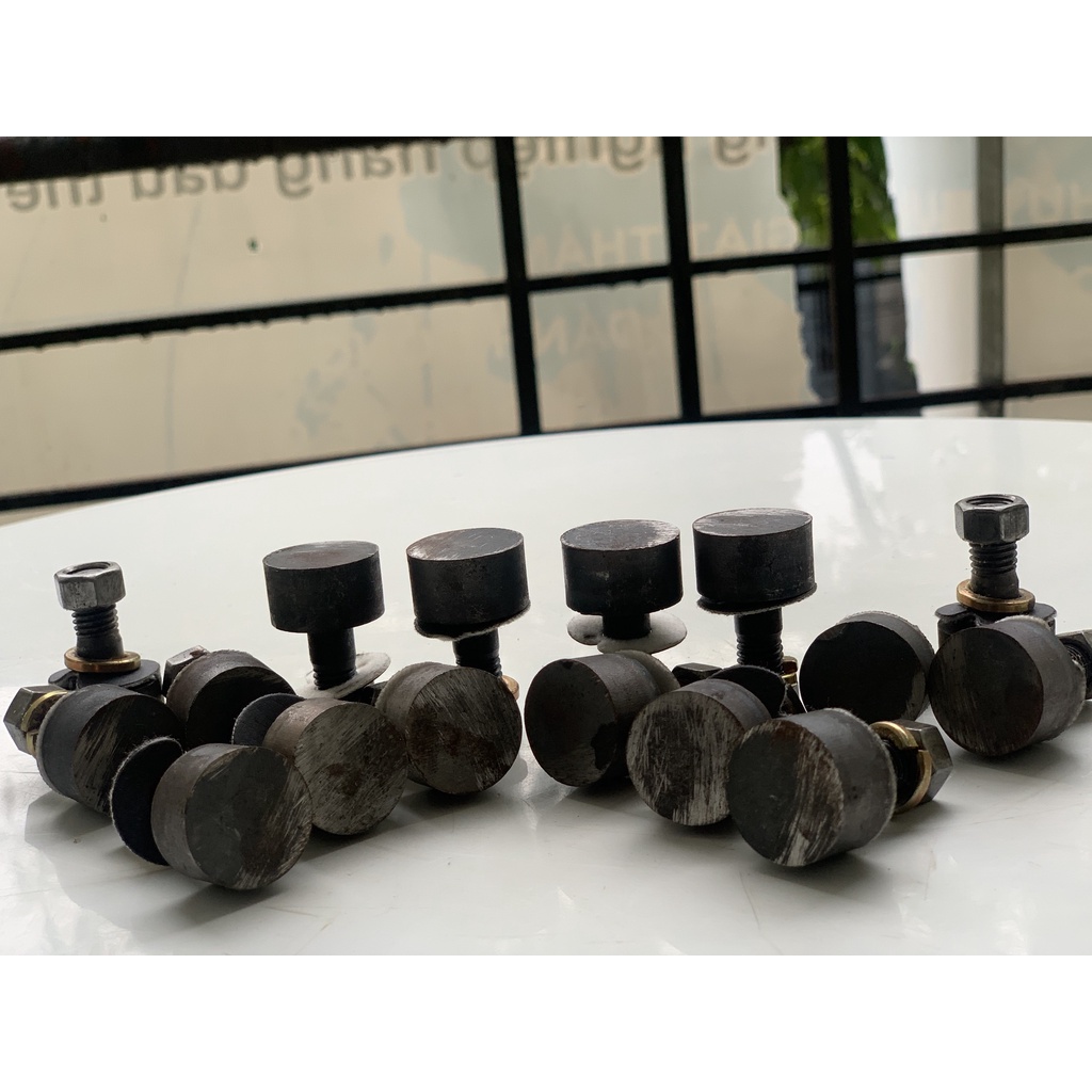 Hộp đá mài sàn 16 viên dạng tròn