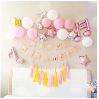 Set Bóng Trang Trí Sinh Nhật