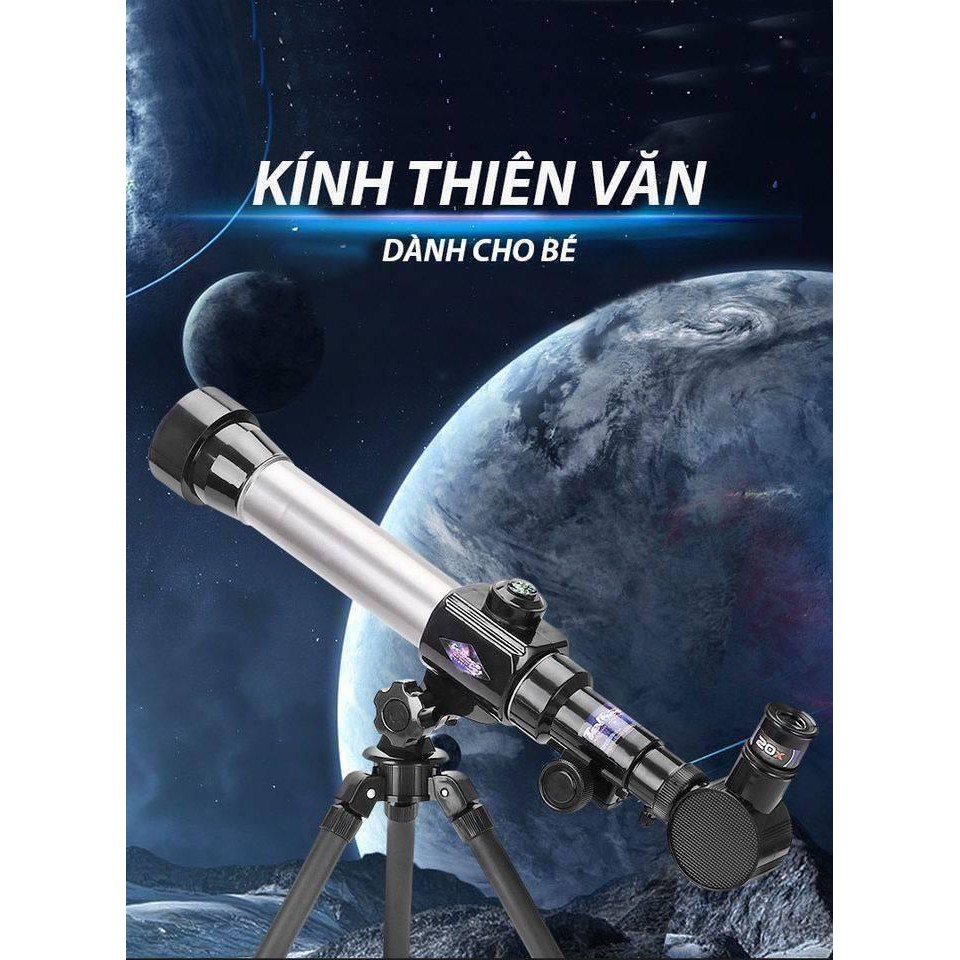 KÍNH THIÊN VĂN - Chắp cánh ước mơ khám phá vũ trụ -bầu trời về đêm -Bổ sung kiến thức về thế giới quan cho bé