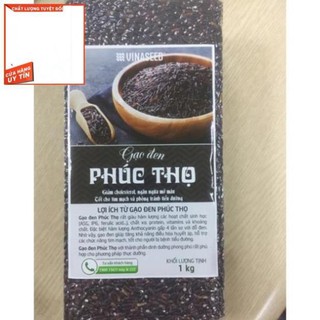 Freeship, date mới nhât Combo 7kg gạo lứt đen Phúc Thọ