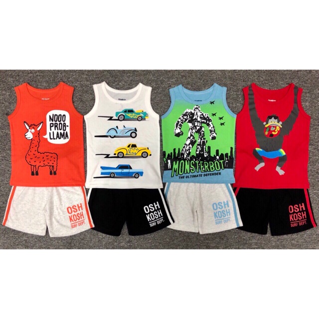 Bộ sát nách Oshkosh
