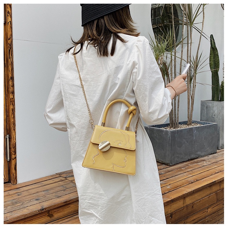 Túi Xách Đeo Vai Họa Tiết Thêu Thời Trang Mới 2022 Cho Nữ