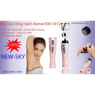 Máy Cạo Lông Nách Kemei KM 1012