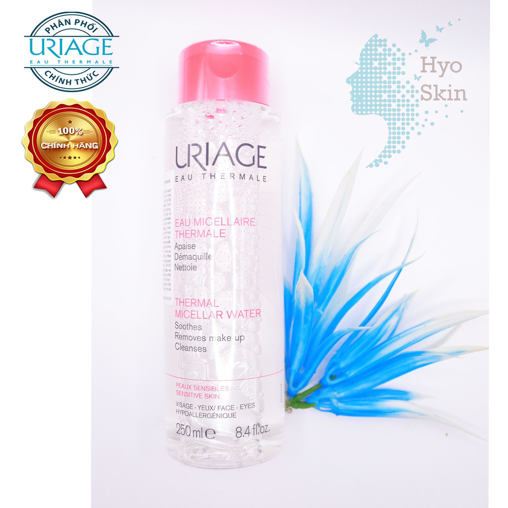 Nước Tẩy Trang Uriage Dành Cho Da Nhạy Cảm URIAGE EAU MICELLAIRE THERMALE PS F