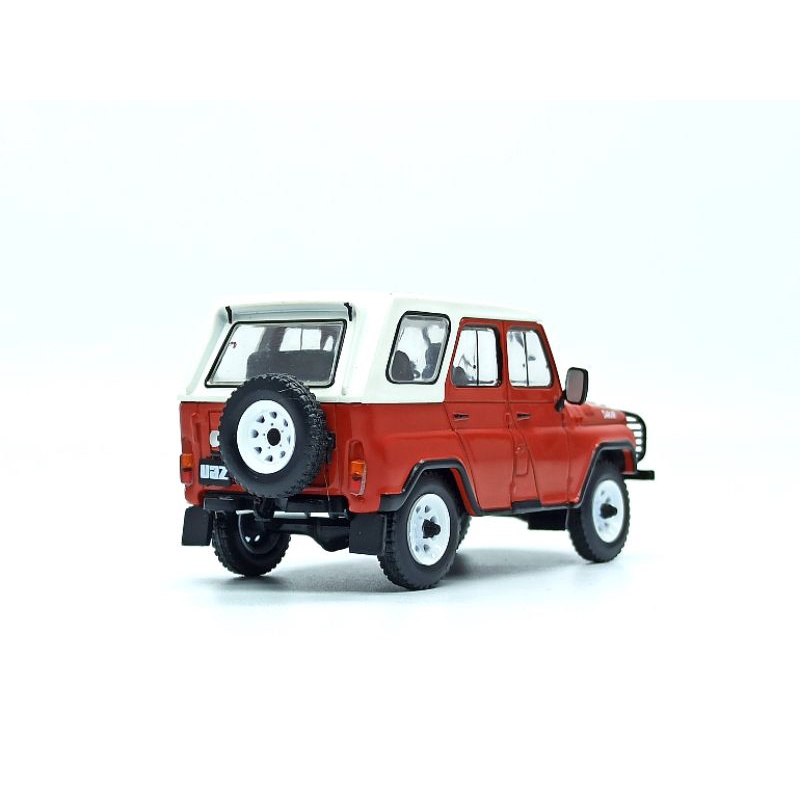 Mô hình xe Uaz 469