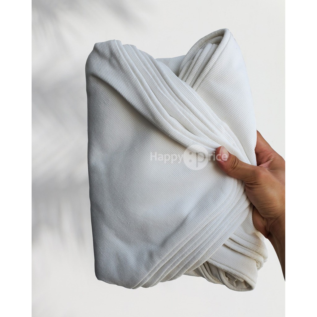 Vỏ gối trắng canva,gối sofa 45x45cm