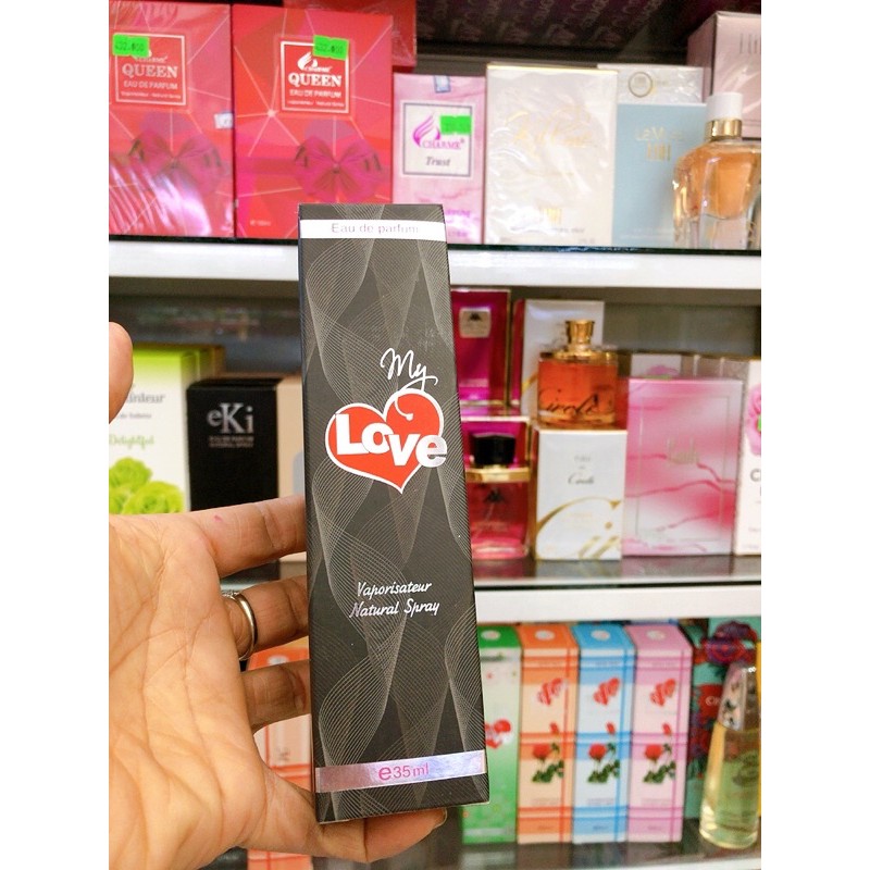 Nước hoa my love 35ml