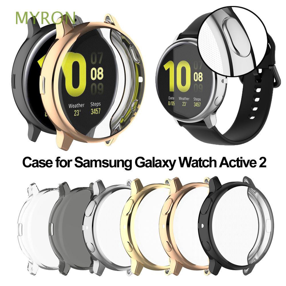 Ốp Tpu Mềm Trong Suốt Cho Đồng Hồ Thông Minh Samsung Galaxy Watch Active 2