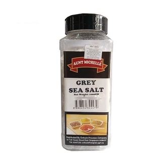 Muối Biển Sâu AUNT MICHELLE GREY SEA SALT 1kg