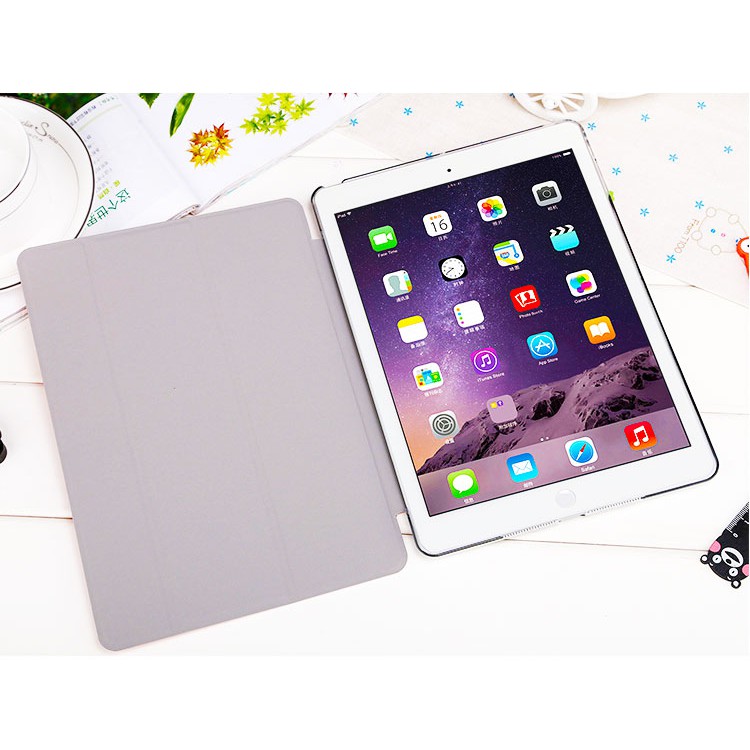 Ốp lưng in hình thỏ và heo hoạt hình dễ thương dành cho iPad 9.7 Air 1 2 iPad 2 3 4 Mini 1 2