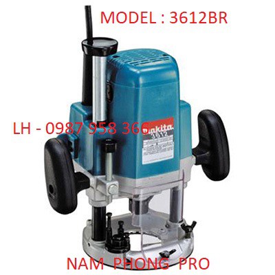 Máy phay gỗ Makita 3612BR