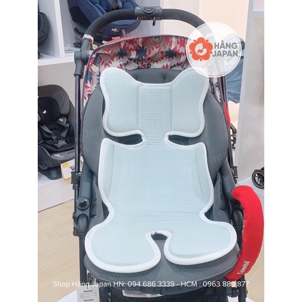 Đệm lót xe đẩy thoáng khí MA LOLOTTE / COOL Air Hàn Quốc hàng chính hãng