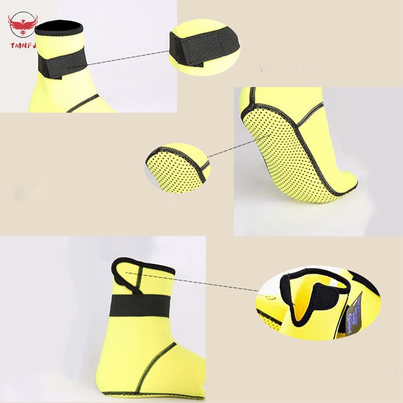 Vớ Lặn Biển Chống Trượt Thiết Kế Dày Dặn Tiện Lợi Dễ Sử Dụng