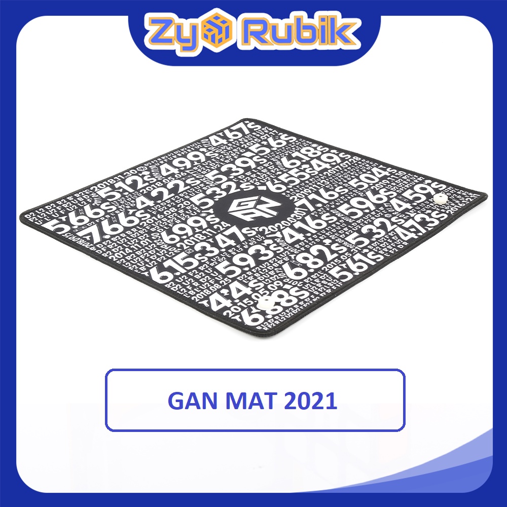 Phụ Kiện Rubik - Thảm Rubik Gan - Gan Mat - Zyo Rubik