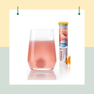 Viên sủi Mivolis hộp 20 viên tăng đề kháng hàng Đức