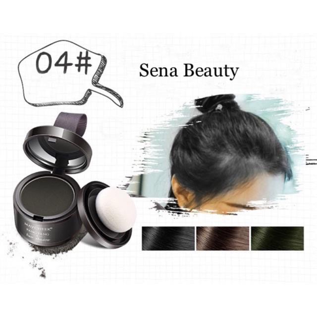[Bạn mới nhập COSHBM -50% đơn 0Đ] Phấn che khuyết điểm tóc, phấn dặm chân tóc che hói thưa da đầu Hair Shadow Maycheer | BigBuy360 - bigbuy360.vn