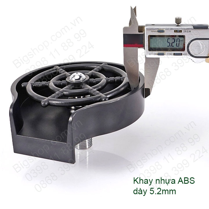 Vòi rửa cốc ly thông minh, làm bằng inox 304 hoặc nhựa ABS tùy chọn