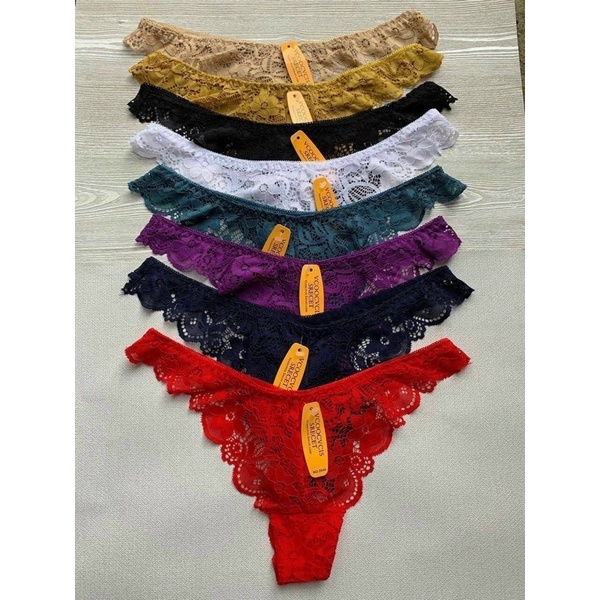 Quần lót lọt khe cao cấp chất ren Micro _ Quần lót ren lọt khe gợi cảm