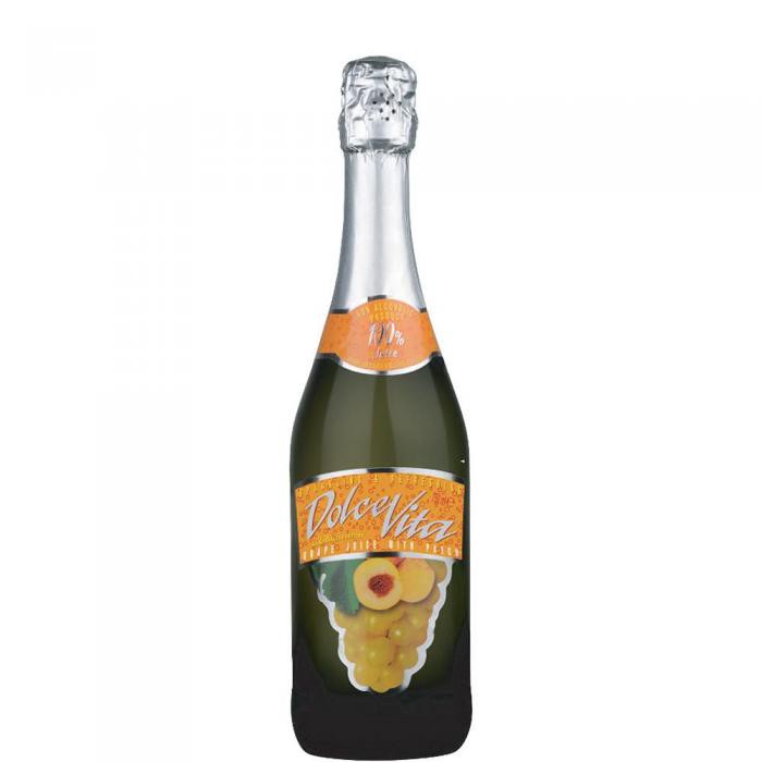 NƯỚC TRÁI CÂY DOLCEVITA- SPARKLING 735ml - Hàng Mỹ