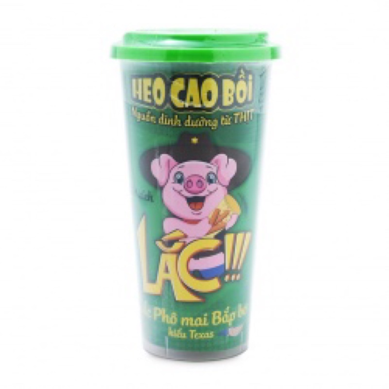 Xúc xích lắc heo cao bồi nhiều vị