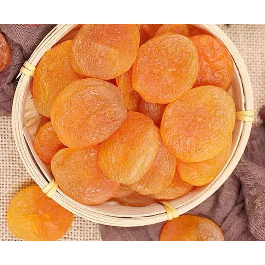 Mơ sấy dẻo, loại 1 ngon ngọt tự nhiên, nguyên liệu làm kẹo nougat, trang trí bánh kẹo 100g